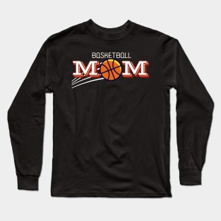 Basketball Mom Long Sleeve T-Shirt